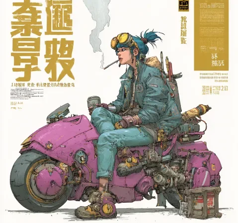 长篇连续剧专题画面，多集条目沿时间线排列
